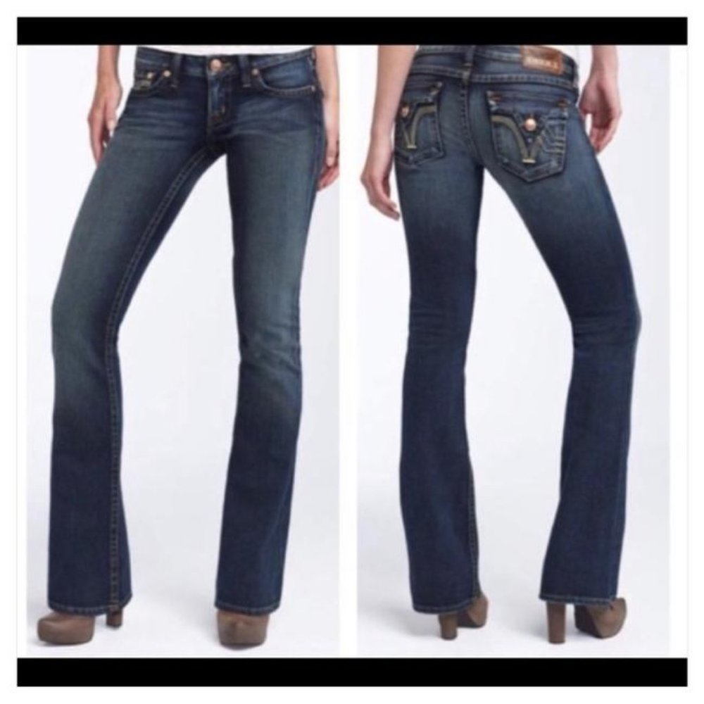 Women's PRVCY Boot Cut jeans Size 25 Blue